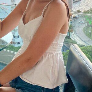 Forever 21 white going out top